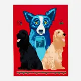 George Rodrigue, George's Sweet Inspirations