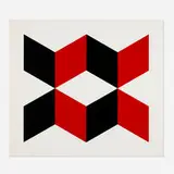 Nassos Daphnis, SS-20-78, 1978, screenprint in colors