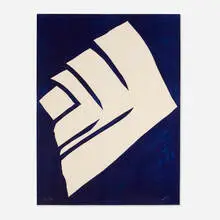 Jack Youngerman, Untitled, 1966, lithograph in colors