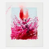 Barnaby Furnas, Boogie Man, 2006, etching and aquatint in colors with monoprint