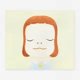 Yoshitomo Nara, WOW (Works on Whatever) Project beach towel