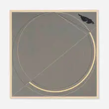 Tony DeLap, Florine, Child of the Air, 1977, lithograph in colors