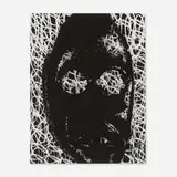 Adam Pendleton, Untitled (Mask)