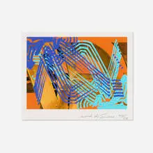 Mark di Suvero, Untitled, c. 2010, digital photolithograph