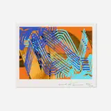 Mark di Suvero, Untitled, c. 2010, digital photolithograph