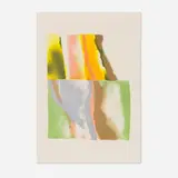 John Chamberlain, #6 (from the Flashback series), 1979, screenprint in colors on Arches