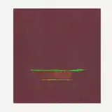 Theodoros Stamos, Infinity Field (from the Lefkada Series A), screenprint in colors