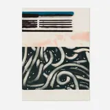 James Rosenquist, Forehead II, 1968, lithograph in colors