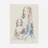 Léonard-Tsuguharu Foujita, Mother and Child
