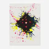 Sam Francis, Untitled (SF 350) (from the Papierski portfolio), 1992, lithograph in colors on Rives BFK