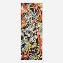 Don Ed Hardy, Storm Dragon, 2001, lithograph in colors