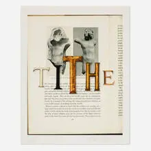 Jack Pierson, Tithe, archival inkjet print
