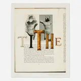 Jack Pierson, Tithe, archival inkjet print