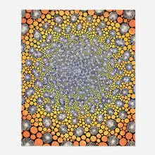 Barbara Takenaga, The Night Visitor, 2002, lithograph in colors