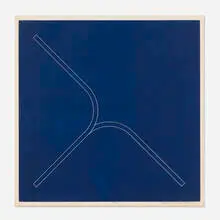Tony DeLap, Modern Times, 1967, lithograph in colors