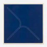 Tony DeLap, Modern Times, 1967, lithograph in colors