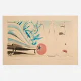 James Rosenquist, Terrarium, 1978, lithograph in colors