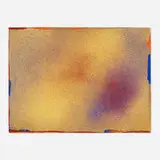 Jules Olitski, Toora, 1986, screenprint in colors