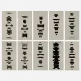 James Nares, Ten works from The Golden Ladder portfolio