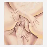 Sarah Slappey, Tied Up II, 2020, lithograph in colors