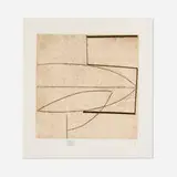 Victor Pasmore, By What Geometry Must We Construct the Physical World?, 1974, etching and aquatint