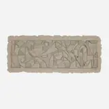 Robert Sanabria, Stele I, 1979, cast paper