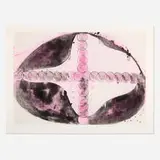 Mario Merz, Untitled (from the Motivi portfolio), 1993, etching and aquatint in colors