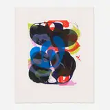 Charles Arnoldi, Venice #10, 1997, lithograph in colors on BFK Rives