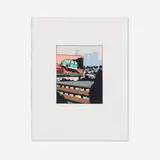 Ken Price, Untitled (from the Heat Wave portfolio), 1998, screenprint in colors on Arches