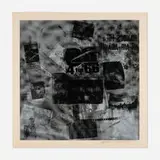 Robert Rauschenberg, Surface Series 40 (from the Currents series), 1970, screenprint in colors