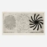 James Rosenquist, One Million Tons Per Square Inch (2nd state), 1978, etching and aquatint