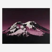 Cameron Martin, Conflation, 2006, screenprint in colors