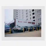 Christian Marclay and John Armleder, FIRE Tone, 2006, C-print