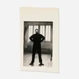 Arnold Newman, Hans Hartung