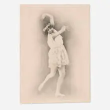 František Drtikol, Ervina Kupferova, 1923, vintage gelatin silver print