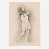 František Drtikol, Ervina Kupferova, 1923, vintage gelatin silver print
