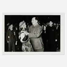 Dmitry Baltermants, Dance is Politics Too (Mao Tse Tung, Beijing), 1959, gelatin silver print