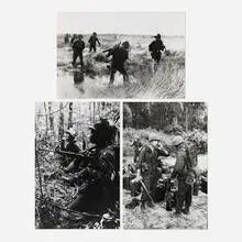Don McCullin, Three works, vintage gelatin silver print