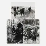 Don McCullin, Three works, vintage gelatin silver print