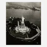 Dmitry Baltermants, Statue of Liberty, New York, c.1960, vintage gelatin silver print