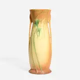 Futura Tall Teasel vase, model 438-15 by Roseville Pottery, sold Jan 2024