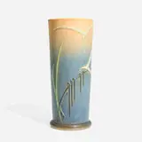 Futura Seagull vase, model 408-10 by Roseville Pottery, sold Jan 2024