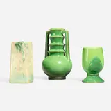Roseville Pottery, Collection of three Futura works
