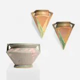 Roseville Pottery, Collection of three Futura works
