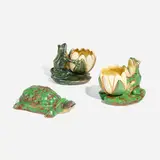 Weller Pottery, Collection of three Coppertone works