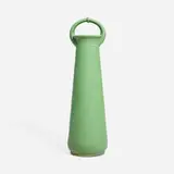 Tall Egypto vase with handle by Roseville Pottery, sold Jan 2024