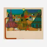 Friedensreich Hundertwasser, L'expulsion