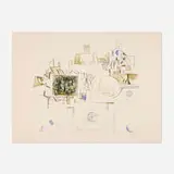 Saul Steinberg, Braque (from the Six Drawing Tables portfolio)