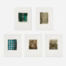 Peter Schuyff, The Netherlands, 1993, letterpress on paper