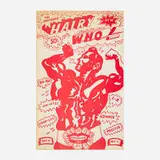 Gladys Nilsson, The Portable Hairy Who!, 1966, staple bound offset lithographs